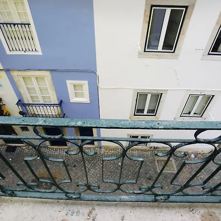 Appartement Charming Bairro Alto Lissabon